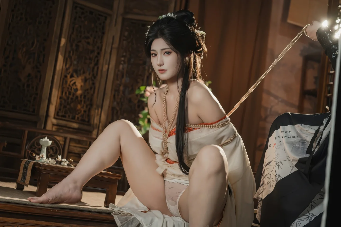 星澜 - No.047 痴情缚 [73P-435MB] tg@simisebaisi 【丝足阁】070.webp